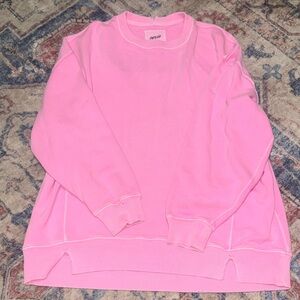 Aerie Vibrant Pink Pullover